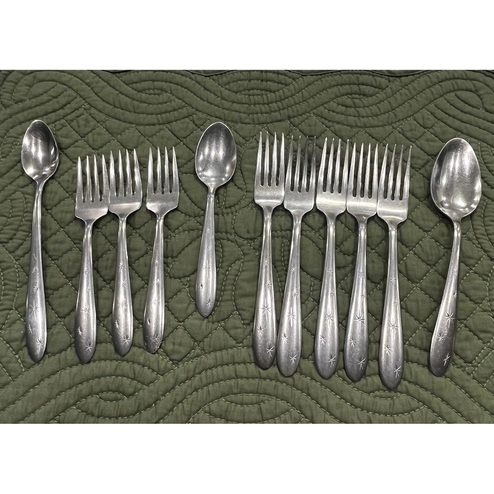 Set of 11 Mar-Crest Citation Atomic 5 Star Starburst Replacement Lot USA